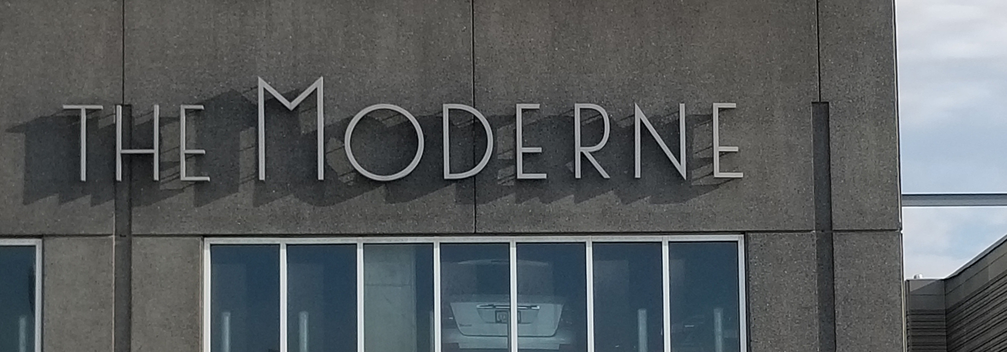 Moderne Header